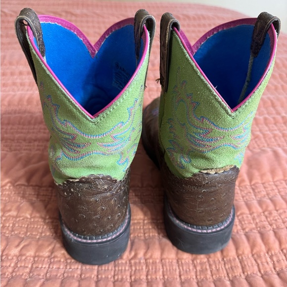 Ariat Fat Baby cowboy boots - Picture 4 of 4